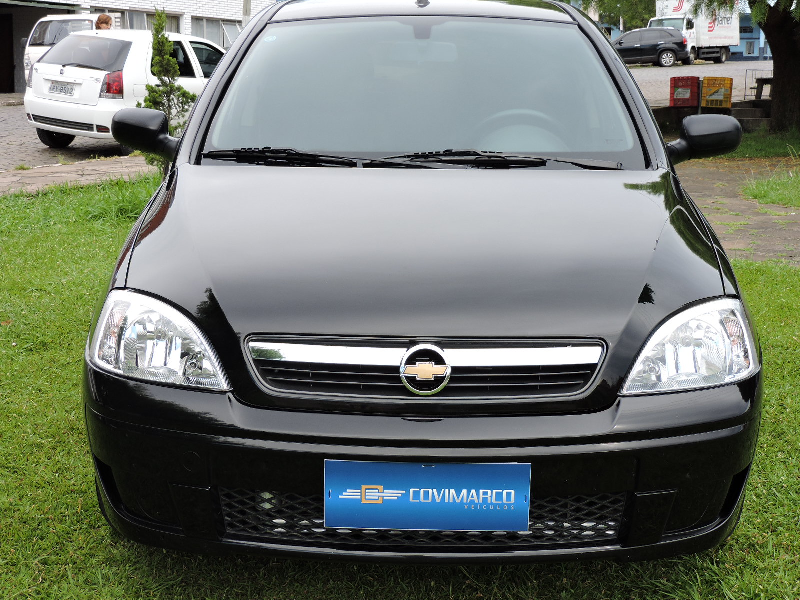 CHEVROLET CORSA HATCH 2012 MAXX 1.4 - Carango - 116074