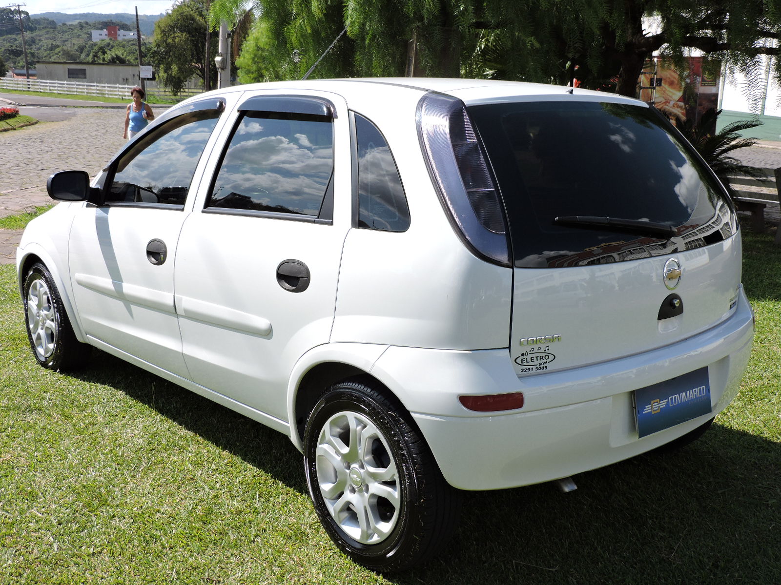 2012 Chevrolet Corsa Hatch 