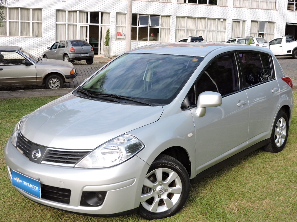 Nissan Tiida S Covimarco Ve Culos