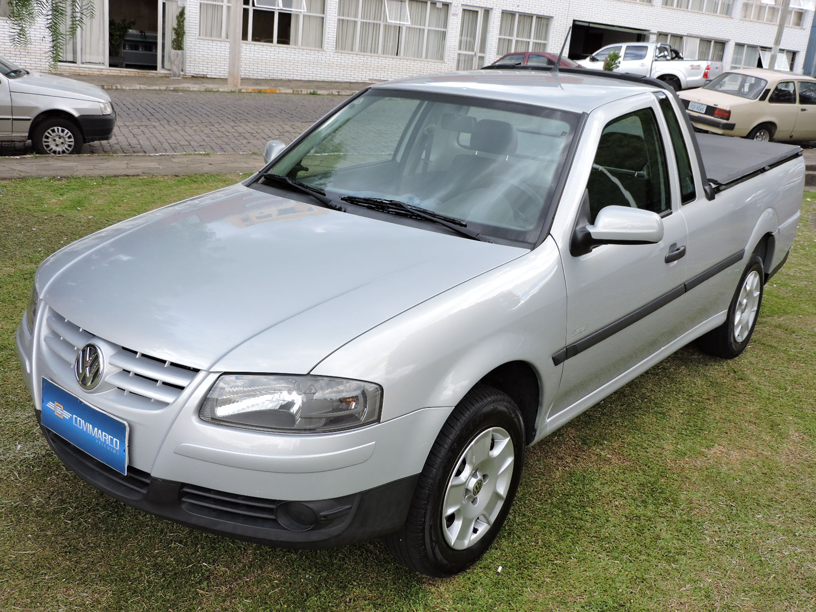 VOLKSWAGEN SAVEIRO 1.6 MI/ 1.6 MI TOTAL FLEX 8V 2009 - 1241905634