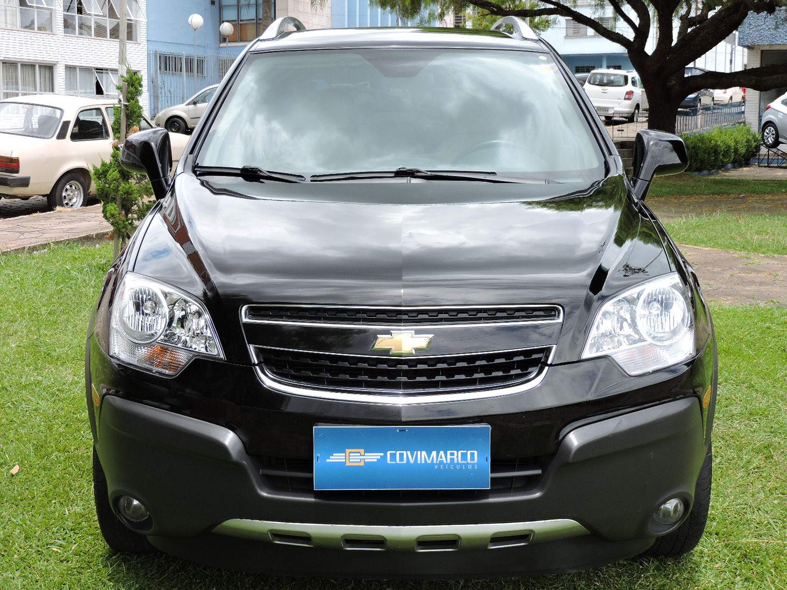 Novo Carro Automoveis: CHEVROLET CAPTIVA 2011 - 2.4 SFI ECOTEC FWD 16V  GASOLINA 4P AUTOMÁTICO - R$ 42.900,00