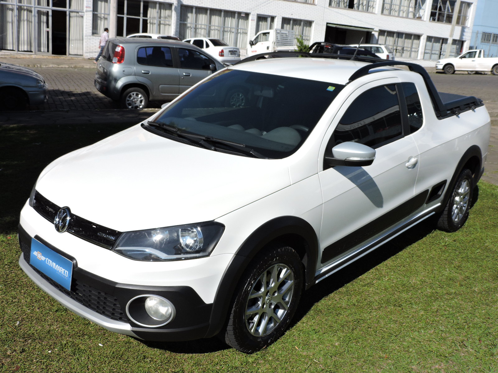 VOLKSWAGEN SAVEIRO 1.6 CROSS CE 8V 2014, EVIDENCE VEICULOS