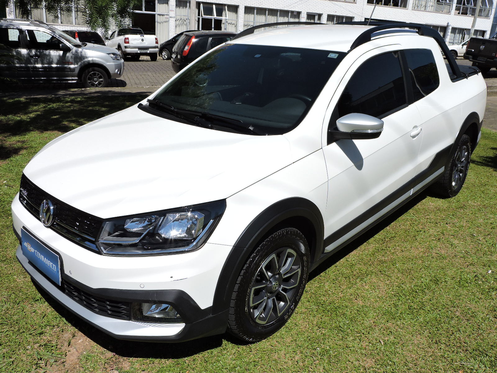 SAVEIRO CROSS CABINE DUPLA 2017 por R$ 81.900,00 é na Varginha