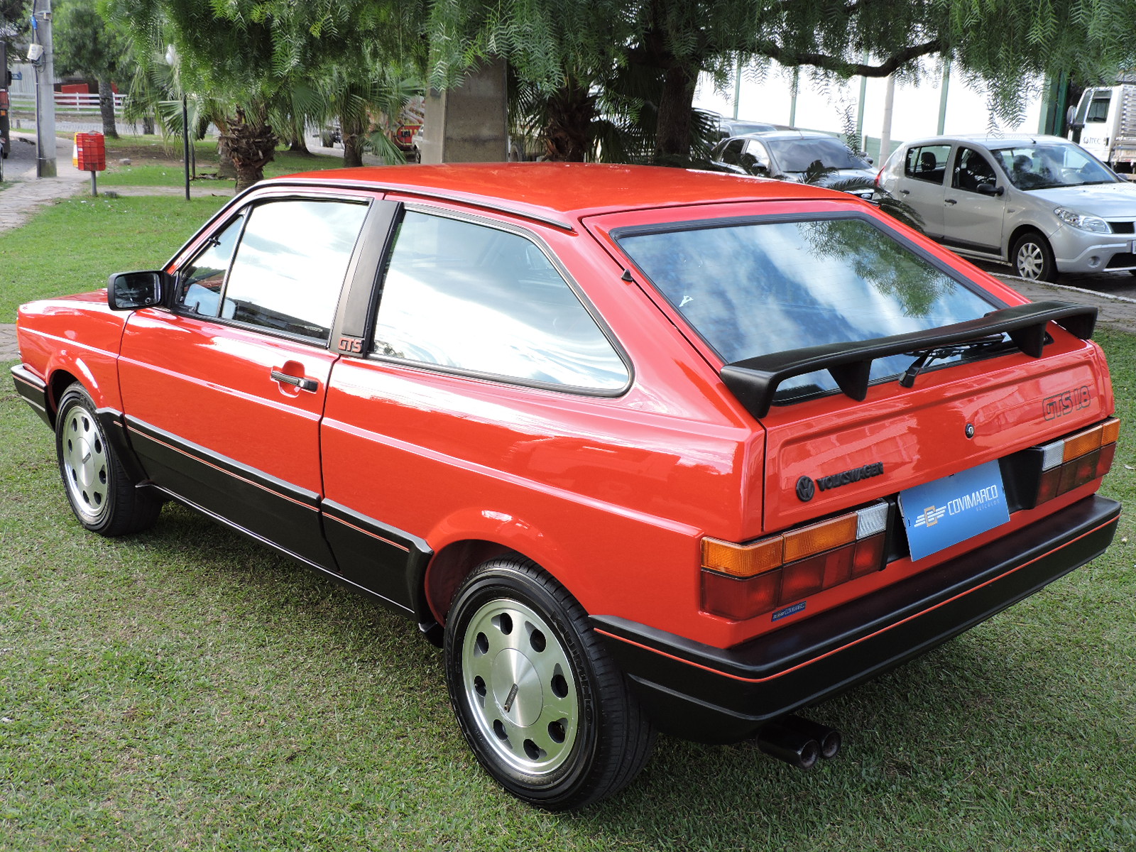 hfcustom - Gol Gts 1990 Vermelho Tornado - hfcustom - O Melhor