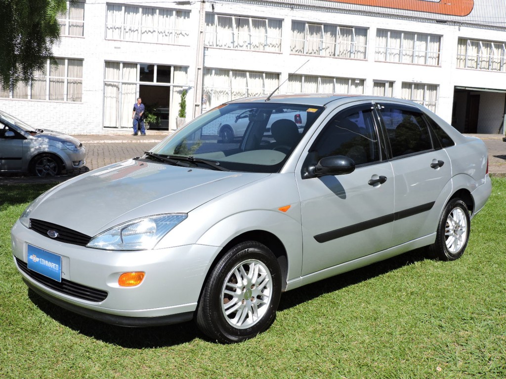 Ford focus 2 sedan